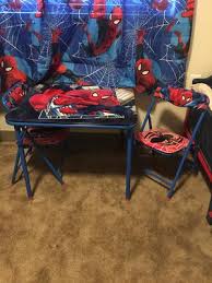 Spiderman table and chair set. Marvel Spider Man 3 Piece Square Table And Chair Set Walmart Com Walmart Com