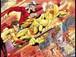 Jay Garrick And Kid Flash Vs Reverse Flash Flash