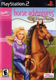 It is the fourth game in the barbie horse adventures series, and it was released on october 21, 2008 for playstation 2, wii, pc and nintendo ds. Barbie Horse Adventures Wild Horse Rescue Sony Playstation 2 Game Barbie Horse Horse Adventure Horse Rescue