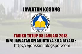 Peluang jawatan kosong datang dari majlis tanjung malim 2021, iklan pekerjaan sektor kerajaan. Jawatan Kosong Perbadanan Perpustakaan Awam Negeri Perlis 08 Januari 2018
