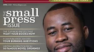 Unveiling the Writer's Digest April 2020 Cover