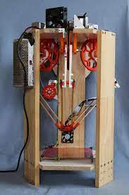 Diy 3d Printing Icepick Delta 3d Printer Made With No Linear Rods Or Bearings 3d Baski 3 Boyutlu Yazici Yazici