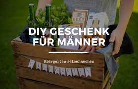 Das richtige weihnachtsgeschenk für einen mann zu finden, war schon immer eine. Diy Geschenk Fur Manner Der Selbstgemachte Mini Biergarten