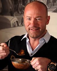 Curry Classroom with Alan Shearer at Sachins
