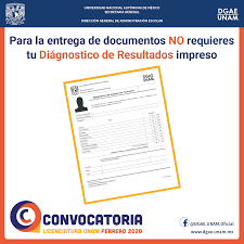 Unam cómo consultar lo resultados del examen unam 2021 los aspirantes que aplicaron para la convocatoria de este año podrán checar la puntuación de su evaluación para saber si fueron seleccionados. Dgae Unam Si Necesitas Tu Diagnostico De Resultados Puedes Solicitar Una Reposicion Considera Que Este Tramite Tiene Un Costo Extra Facebook