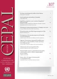 El expresidente manuel prado ugarteche, por el movimiento democrático peruano (mdp). Cepal Review NÂº107 By Publicaciones De La Cepal Naciones Unidas Issuu