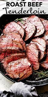 This is perfect to serve italian keep it simple is the idea in this recipe. Melt In Your Mouth Miym Roast Beef Tenderloin Best Recipe Beef Tenderloin Recipes Roast Beef Recipes Beef Tenderloin Roast Recipes