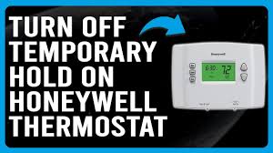 How To Program Honeywell Thermostat - Set Schedule, Date & Time - Youtube
