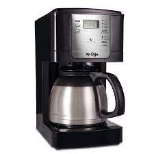 Why choose a thermal carafe coffee maker? Mr Coffee 8 Cup Thermal Programmable Stainless Steel Coffee Maker Walmart Com Stainless Steel Coffee Maker Thermal Coffee Maker Stainless Steel Coffee