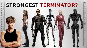 Terminator is a science fiction film franchise that started in the '80s. Who Is The Strongest Terminator Youtube