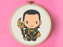 Selected cross stitch from plum street samplers. Chibi Superhero Thor Cross Stitch Pattern Mythical Gift Etsy In 2021 Cross Stitch Patterns Cross Stitch Marvel Cross Stitch