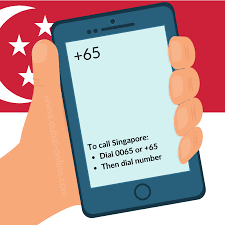 Check spelling or type a new query. 65 Country Code Singapore Dialling Code 0065 How To Call Singapore