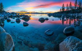 Lake tahoe is a unique vacation destination that straddles two states (california and nevada). Why Billionaires Are Moving To The Nevada Side Of Lake Tahoe Dickson Commercial Group