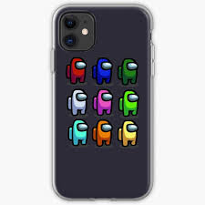 Among Us All Characters Iphone Case By Nostylistxd In 2020 Iphone Cases Iphone Case Covers Case Cover