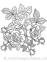 Plante desene de colorat cu flori. Desene De Colorat Cu Flori Si Plante Planse Cu Flori Desene De Colorat Ideas In 2021