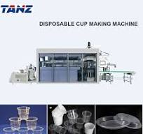 Plastic Cup Making Machine - TZ-machinery | PET PP PS PLA ...