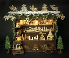 German Miniature Christmas Market Stall Wooden Decorations 1 12 By Dinkyworld On Etsy Miniature Christmas Christmas Market Stall Christmas Market