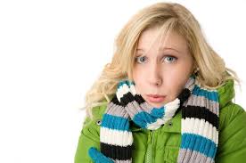 Free Stock Photo of Young woman in scarf