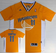 Have your fashion match your fandom and shop at cbssports.com for all your officially licensed warriors team apparel. Golden State Warriors 11 Klay Thompson Revolution 30 Swingman Yellow Short Sleeved Jersey On Sale For Cheap Wholesale From China