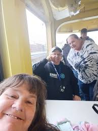 Young boy's passion for freighters and collecting salutes at Soo Locks