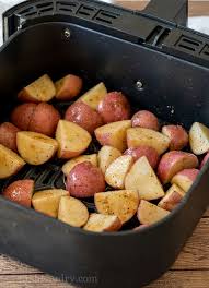 Easy Air Fryer Potatoes Recipe Recipe Air Fryer Recipes Healthy Air Fryer Dinner Recipes Air Fryer Recipes Easy
