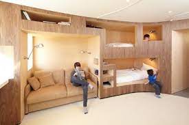 the cabin by h2o architects contemporist 小さなロフト 自宅で 川床