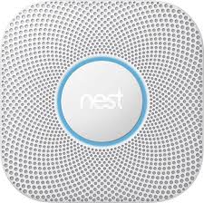 Carbon monoxide detectors use sensors to detect the presence of co in your home. Google Nest Protect 2nd Generation Battery Smart Smoke Carbon Monoxide Alarm White S3000bwes Best Buy