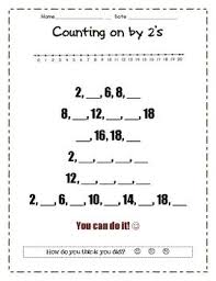 Count By 2s Practice Worksheet Practices Worksheets Counting In 2s Worksheets