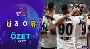 Yeni malatyaspor, süper lig'in 4. Ozet Besiktas 3 0 Ok Y Malatyaspor Bein Sports Turkiye Beinsports Com Tr
