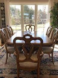 Excellent conditions, available in various styles, and big savings off retail prices. Thomasville Dining Table For Sale Avg 1 082 Used Furniture