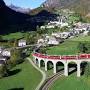 Bernina Express route from www.interrail.eu