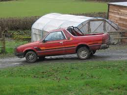 Subaru 4x4 Pick Up Subaru 4x4 Subaru Pick Up 4x4