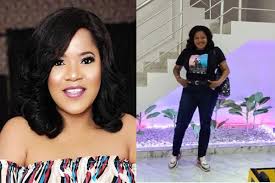 Toyin abraham is definitely living the best life at the moment; Photos Of Toyin Abraham S New Luxurious Mansion Pops Up