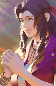 Aerith vs Tifa fans in Final Fantasy VII