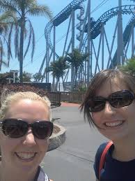 Sea World Roller Coaster Ramble