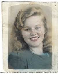 My Mom's Aunt Bette Sprinkle In Her Younger Days ...