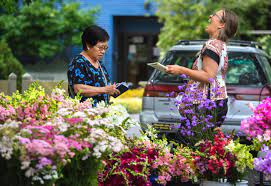 Maybe you would like to learn more about one of these? Wholesale Market Selling Local Flowers Blooms In Spokane The Spokesman Review