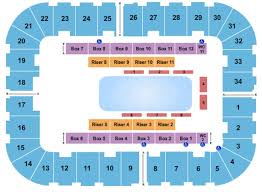 Berglund Center Coliseum Tickets In Roanoke Virginia