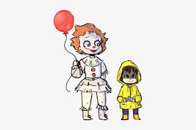Pennywise coloring pages pennywise is the title character in stephen king s 1986 horror novel it. Georgie And Pennywise Au Transparent Png 500x508 Free Download On Nicepng