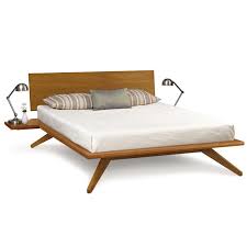 Astrid Queen Bed By Copeland Bedroom Modern Platform Bed Wood Platform Bed Copeland Furniture