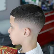 Boy fade haircut is very cutest hairstyle in the world. Pin On Cortes
