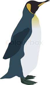 He is one of the the name of the pinguin brand is chosen on behalf of a wild plant on the slopes of south american andes. Pinguin Linkseps Stock Vektor Colourbox