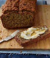Porcion De Pan De Avena Con Queso Crema Y Miel Comidas Con Avena Comidas Sin Harina Panecillos De Avena