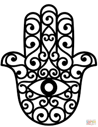 Search through 623,989 free printable colorings at getcolorings. Hamsa Coloring Pages Coloring Home