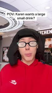 Karen's Request: Large Drink in a Small Cup Comedy