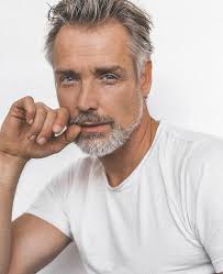 Very handsome silver fox Antonio Borges