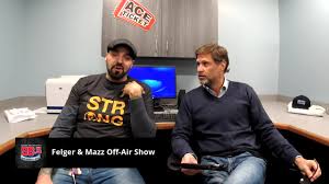 You can also catch the final word at the end of the hour. Felger Massarotti Off Air Show 98 5 The Sports Hub