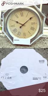 Ikea Skovel Wall Clock Wall Clock Clock Ikea Wall Art