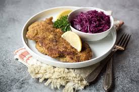 All schnitzel is boneless and thinly sliced or tenderized by pounding to about 1/4 inch thickness. How To Make German Pork Schnitzel The Wanderlust Kitchen