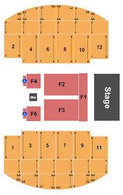 Yakima Valley Sundome Seating Charts